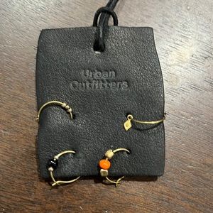 Urban outfitter earrings
